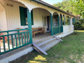 Maison de Charme pour 6 à Biscarrosse-Plage, Proche Centre, Jardin, BBQ, Non-Fumeur, Animaux Non Admis - FR-1-521-229